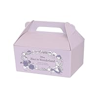 ふしぎの国のアリス ケーキ 収納 ケース ボックス ディズニー Disney ふしぎの国のアリス ケーキ 収納 ケース ボックス ディズニー
